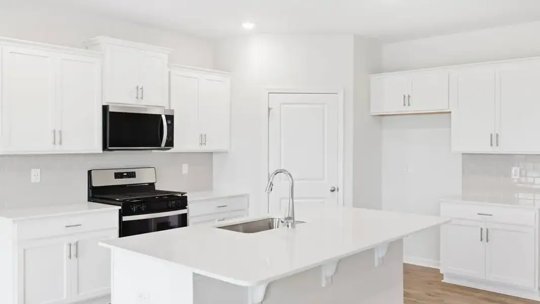 Furnished interior view inside a new home in Spring Ridge, Anderson (Image 9).