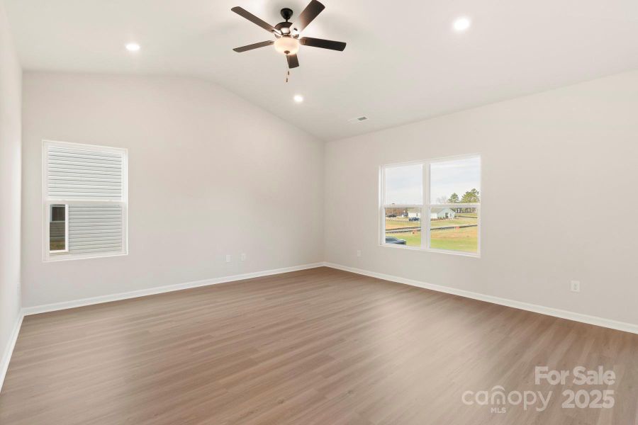 Spacious, unfurnished interior of a new home in , Winston-Salem (Image 18).