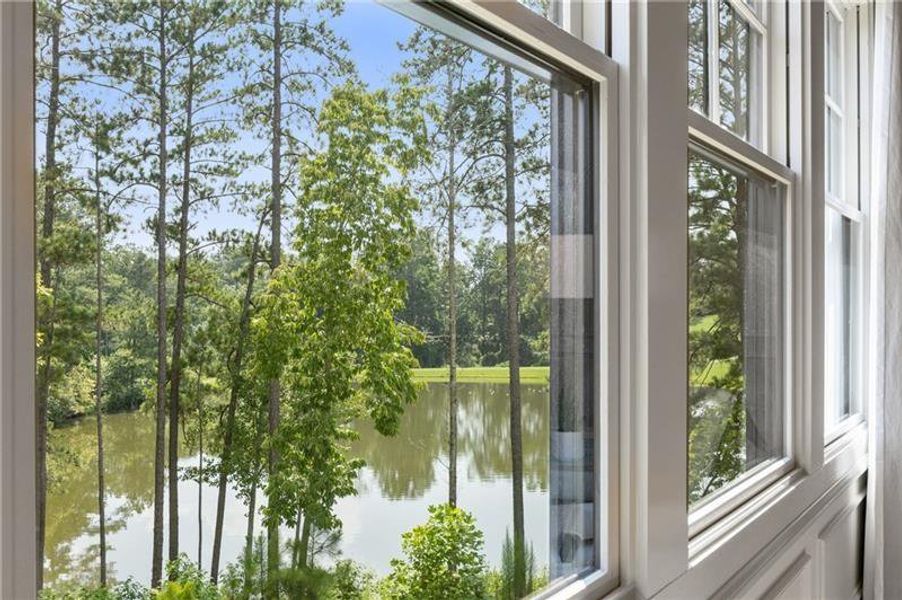 Exterior details and patio area of a home in , Alpharetta (Image 4).