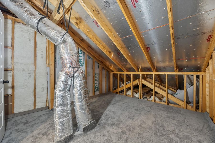 In-progress construction of a new home in , Richmond, TX (Image 47). In-progress construction of a new home in , Richmond, TX (Image 47).