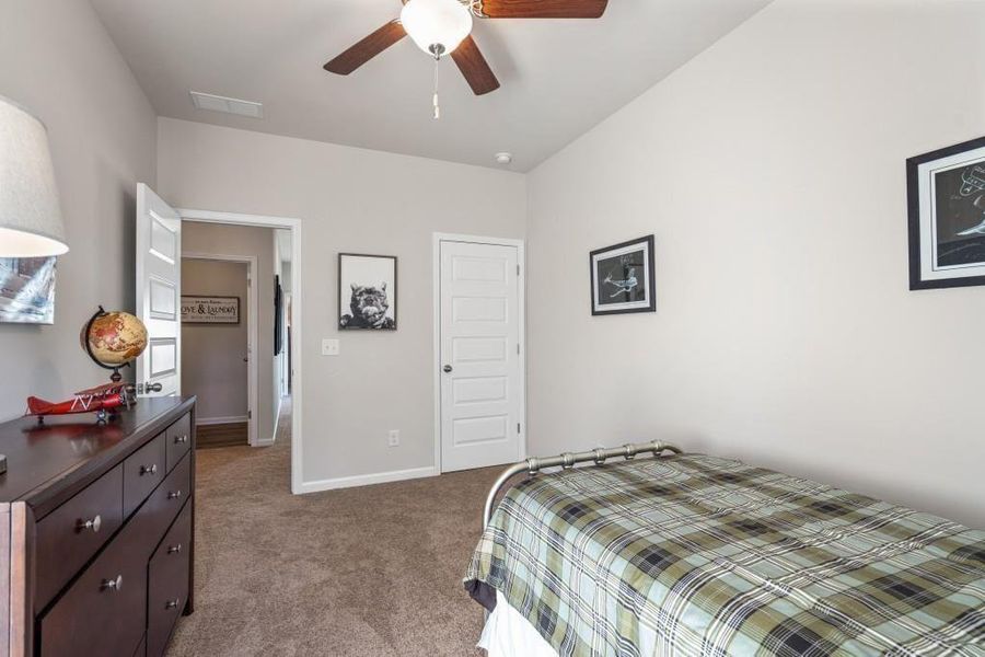 Furnished interior view inside a new home in Everton, Woodstock (Image 23).