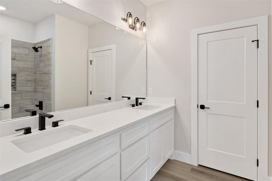 Furnished interior view inside a new home in , Mabank (Image 8).