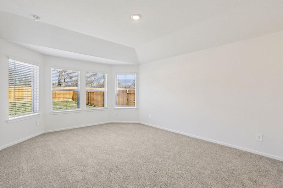 Photo is not of the actual home, but is an inspirational photo of builder’s model home and may depict options, furnishings, and/or decorator features that are not included