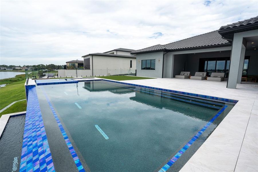 Exterior details and patio area of a home in , Montverde (Image 28).
