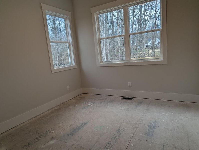 In-progress construction of a new home in Arden on Lanier, Cumming, GA (Image 18).