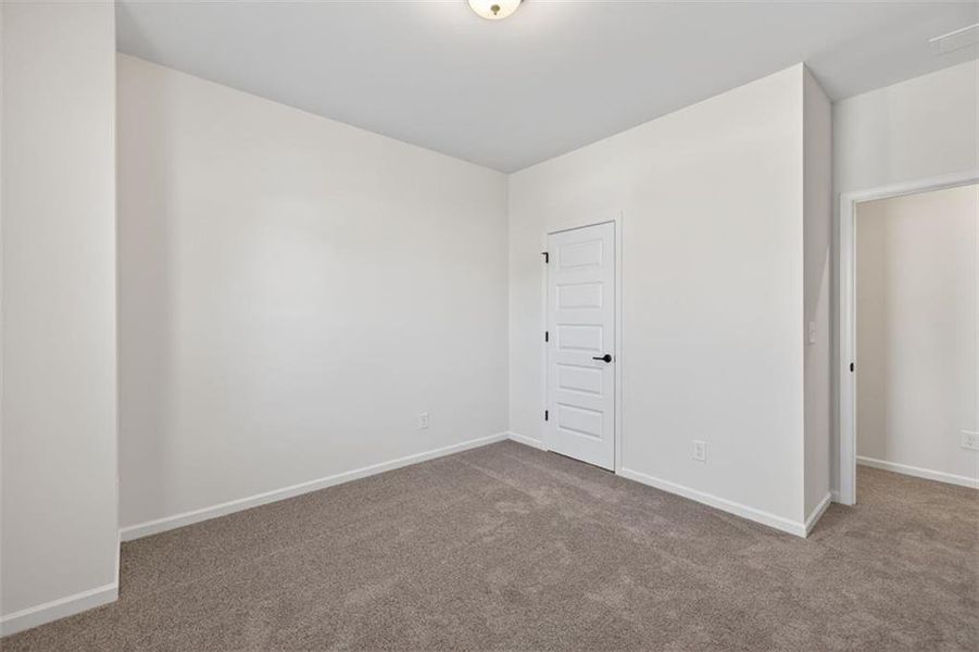 Spacious, unfurnished interior of a new home in Sanders Park, Austell (Image 24). Spacious, unfurnished interior of a new home in Sanders Park, Austell (Image 24).