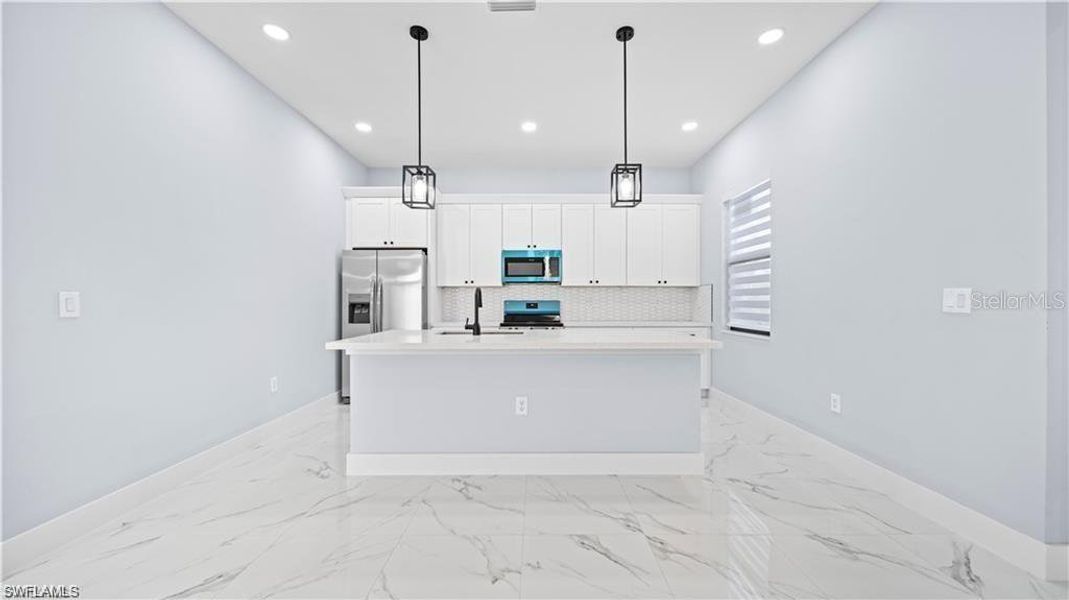 Furnished interior view inside a new home in , Lehigh Acres (Image 4).