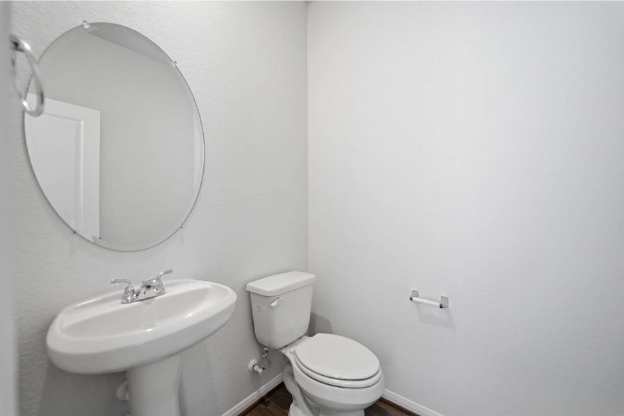 Furnished interior view inside a new home in The Reserve at Huntsville, Huntsville (Image 26).