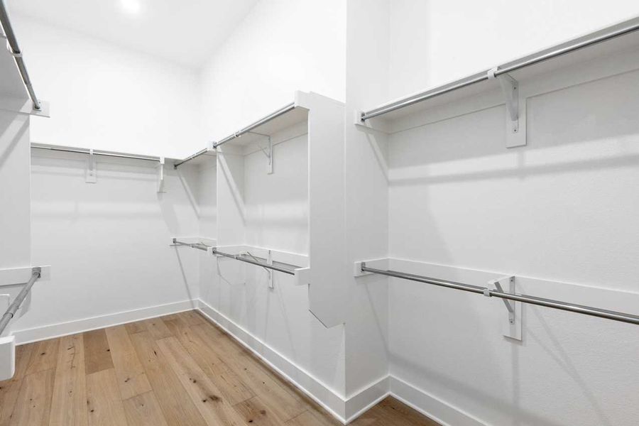 Primary Closet