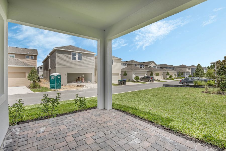Representative exterior details of a home built from the Faulkner by Rockwell Homes in Northlake at Ovation, Winter Garden (Image 44). Representative exterior details of a home built from the Faulkner by Rockwell Homes in Northlake at Ovation, Winter Garden (Image 44).