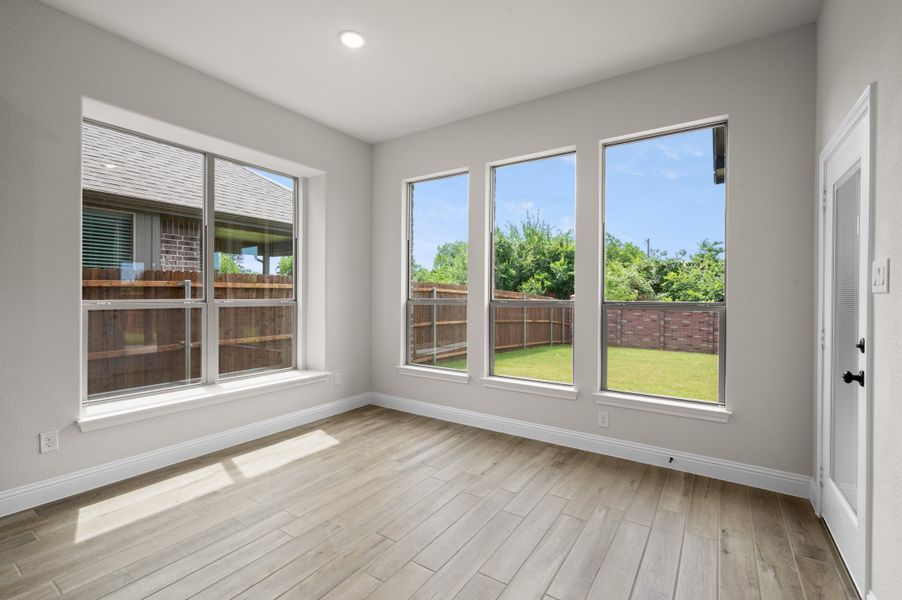 Spacious, unfurnished interior of a new home in Mockingbird Hills - Signature Series, Joshua (Image 14).