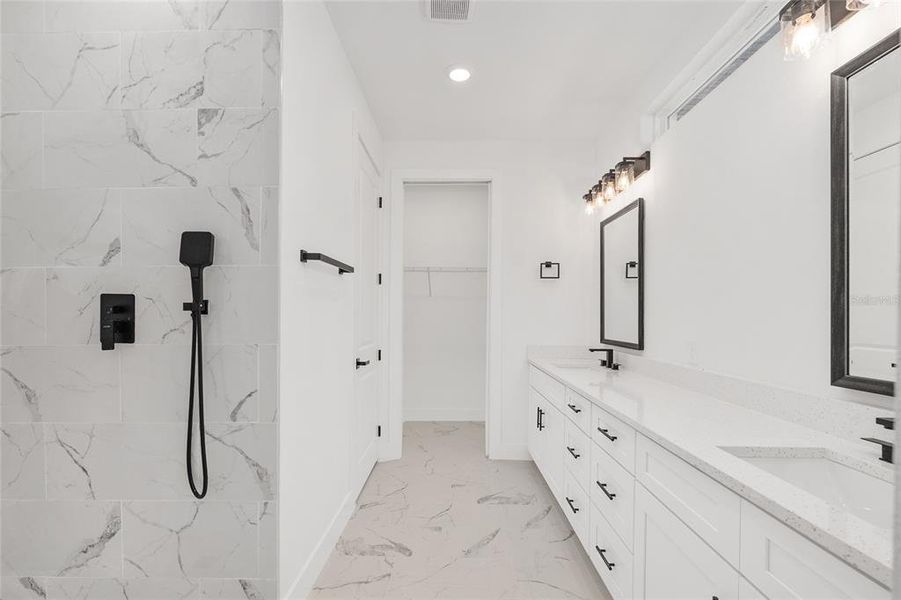 Furnished interior view inside a new home in , Ocala (Image 12).