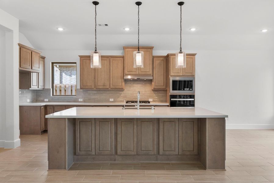 Furnished interior view inside a new home in COLTON, Montgomery (Image 10).