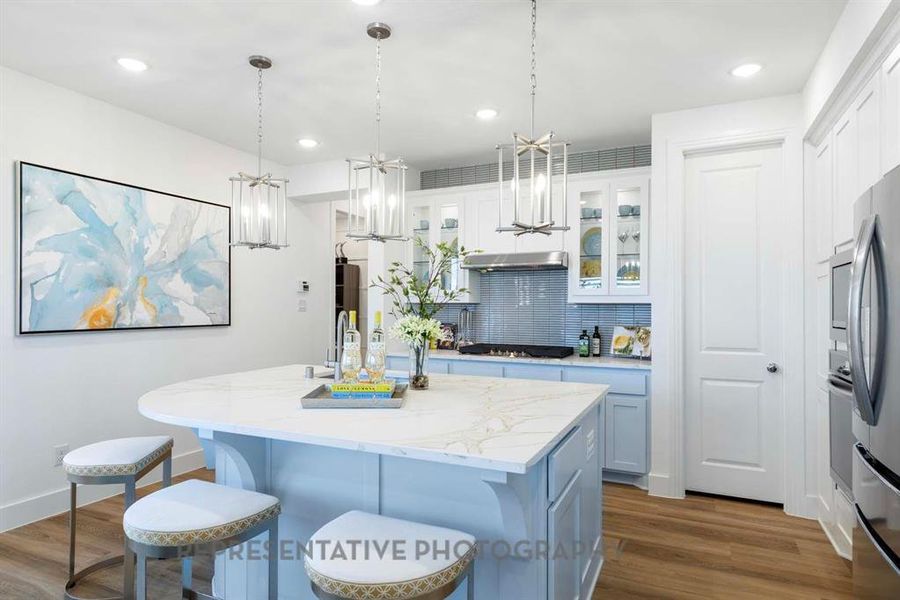 Furnished interior view inside a new home in Wellington: 40ft. lots, Haslet (Image 7). Furnished interior view inside a new home in Wellington: 40ft. lots, Haslet (Image 7).