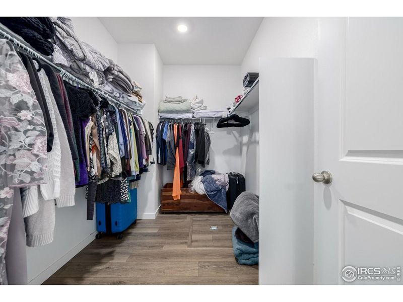 Furnished interior view inside a new home in Fossil Creek Ranch, Windsor (Image 31). Furnished interior view inside a new home in Fossil Creek Ranch, Windsor (Image 31).