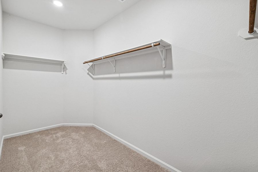 The Sparrow II- Primary Walk-In Closet