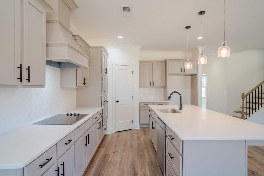 Furnished interior view inside a new home in , Good Hope (Image 13).