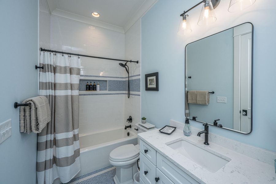 Furnished interior view inside a new home in , Johns Island (Image 9). Furnished interior view inside a new home in , Johns Island (Image 9).