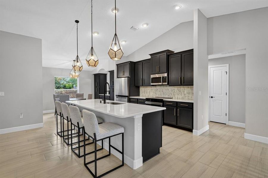 Furnished interior view inside a new home in , Palm Coast (Image 6).
