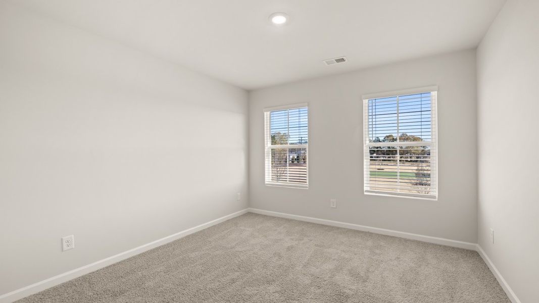 Representative unfurnished interior of a home built from the AnsonTH by D.R. Horton in Brookland Commons, Monroe (Image 21).
