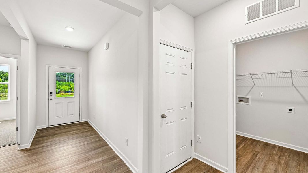 Spacious, unfurnished interior of a new home in Cline Village, Conover (Image 13). Spacious, unfurnished interior of a new home in Cline Village, Conover (Image 13).