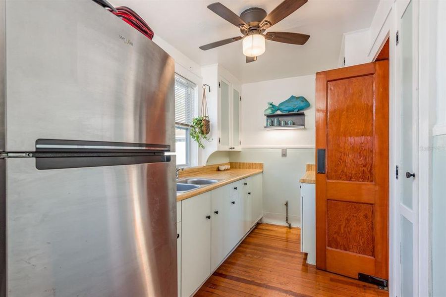 Furnished interior view inside a new home in , St. Petersburg (Image 8).