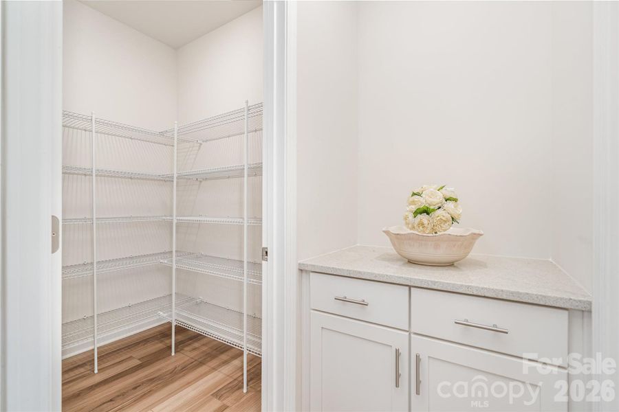 Furnished interior view inside a new home in , Mint Hill (Image 13).