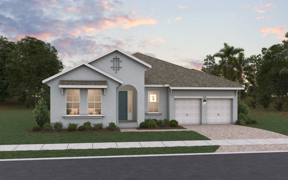 New Home in Winter Garden, FL. - Slide 2 New Home in Winter Garden, FL. - Slide 2