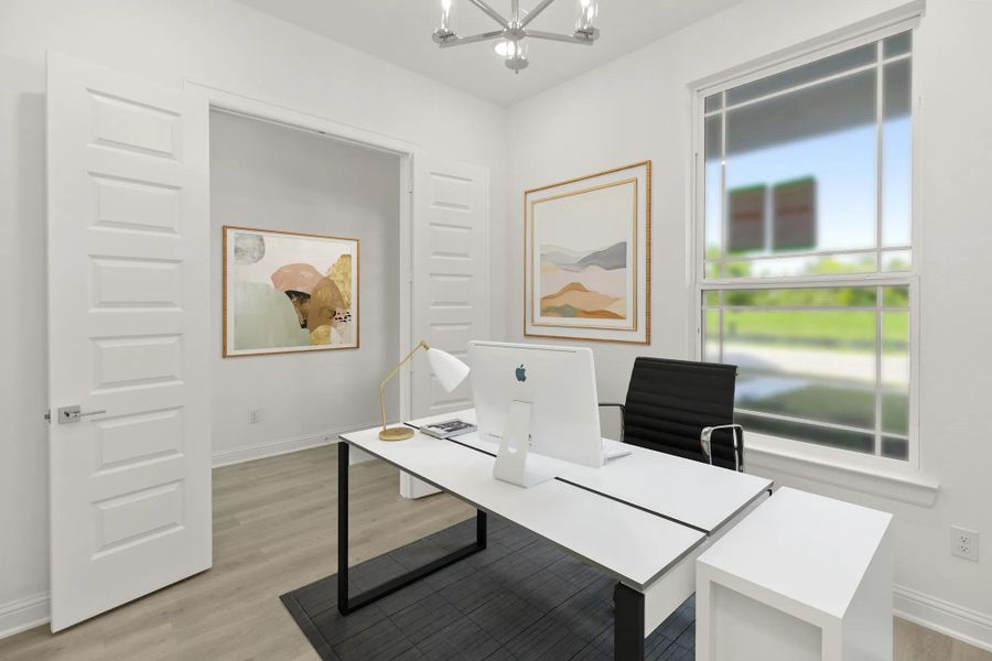 Granbury D Home Office