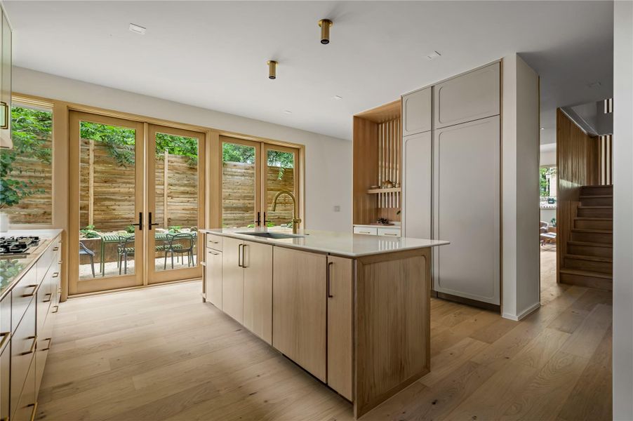 Furnished interior view inside a new home in , Austin (Image 18).