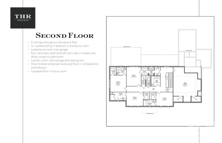 2D floor plan layout of this home in , Charlotte, NC (Image 2). 2D floor plan layout of this home in , Charlotte, NC (Image 2).