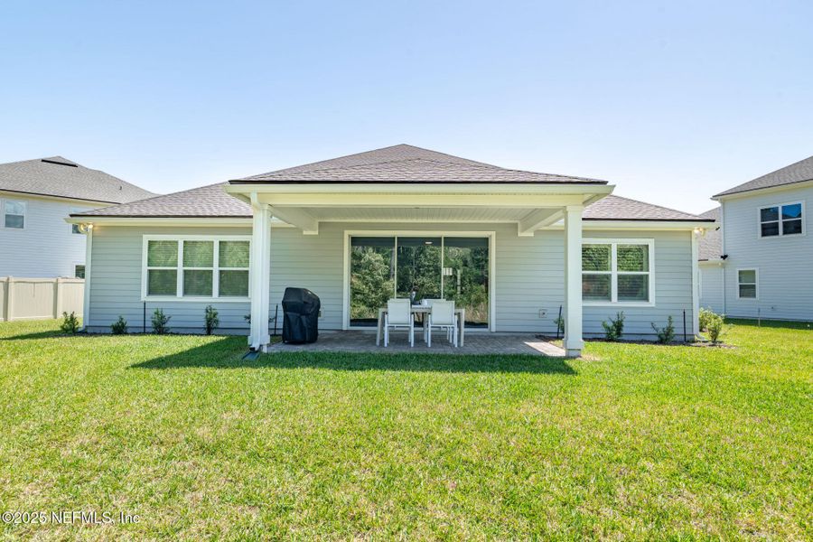 Front exterior of a new home in , St. Augustine, FL, highlighting curb appeal (Image 21).