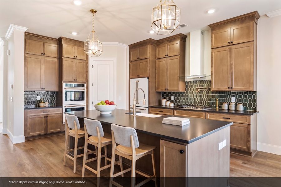 Furnished interior view inside a new home in Walnut Grove, Easley (Image 7).