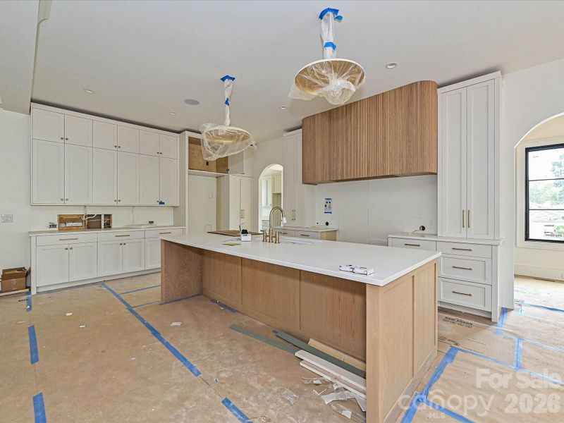 In-progress construction of a new home in , Charlotte, NC (Image 12).