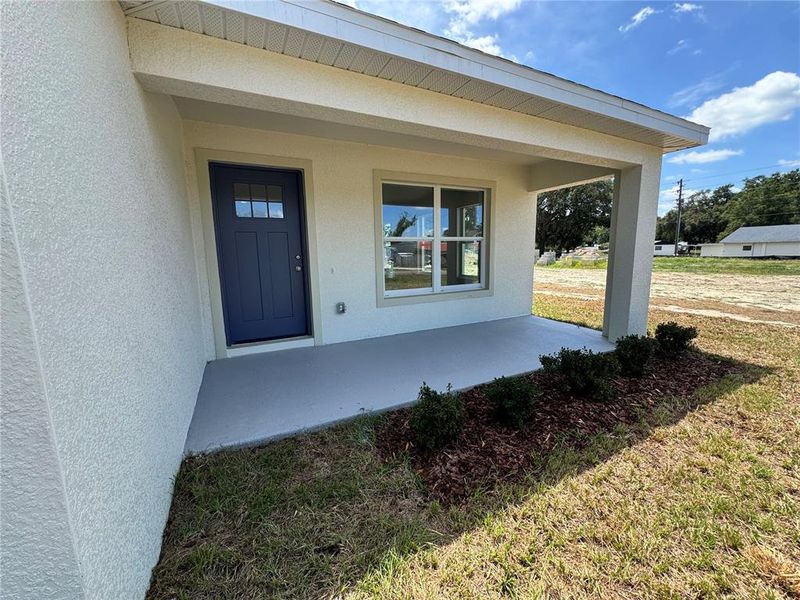 Exterior details and patio area of a home in , Zephyrhills (Image 25). Exterior details and patio area of a home in , Zephyrhills (Image 25).