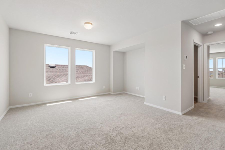 Spacious, unfurnished interior of a new home in Harvest Ridge, Elgin (Image 26). Spacious, unfurnished interior of a new home in Harvest Ridge, Elgin (Image 26).