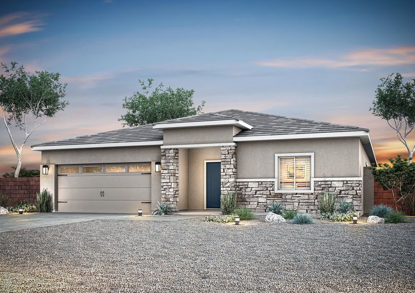 Rendering of the Sedona I.