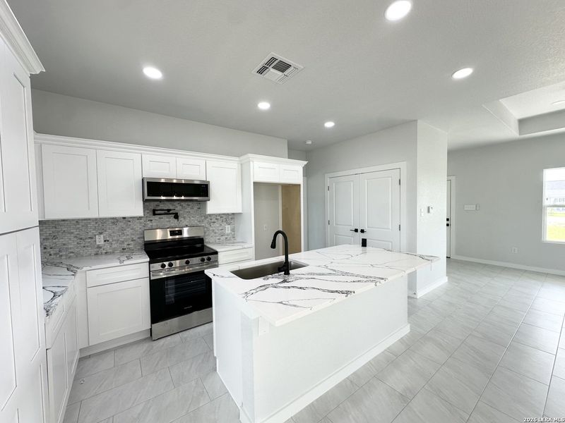 Furnished interior view inside a new home in , Natalia (Image 8).