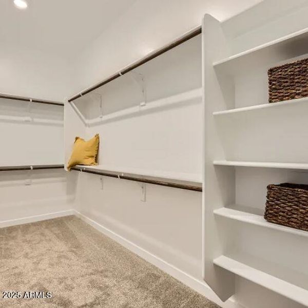 Owners Walk in Closet Owners Walk in Closet