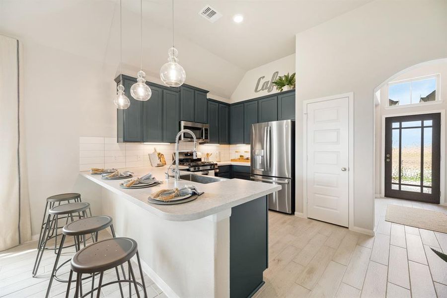 Lovely kitchen (*Photo not of actual home and used for illustration purposes only.)