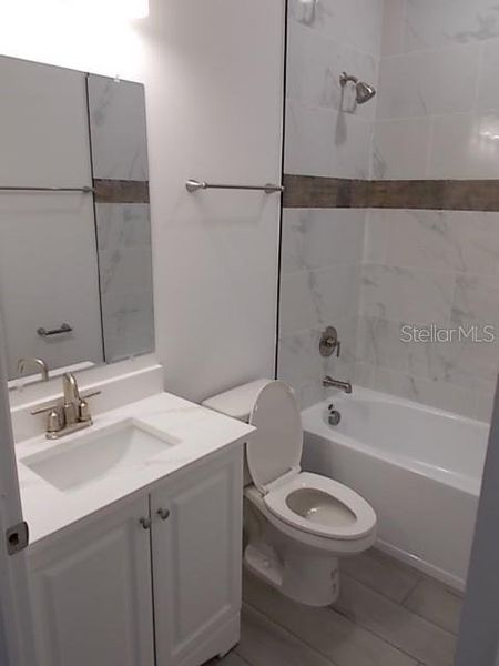 Furnished interior view inside a new home in , Daytona Beach (Image 7).