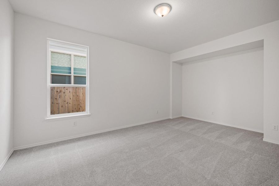 Spacious, unfurnished interior of a new home in Sonterra - Cool Water, Jarrell (Image 15).