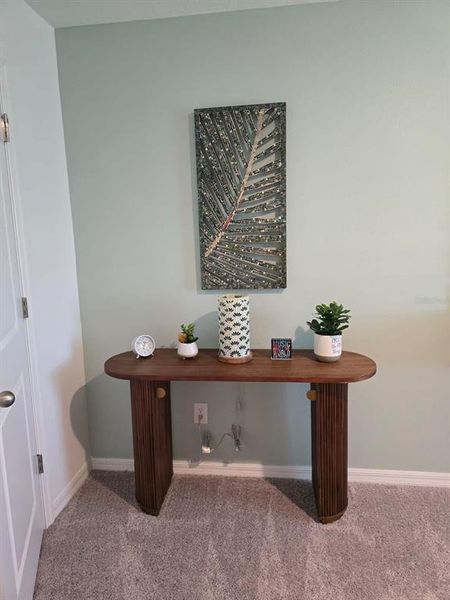 Furnished interior view inside a new home in , Davenport (Image 16).
