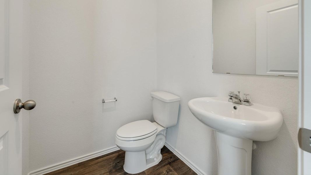 Furnished interior view inside a new home in Durango, Mustang Ridge (Image 10).