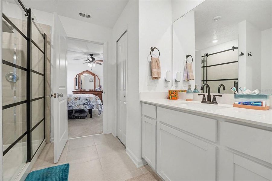 Furnished interior view inside a new home in Peace Creek Reserve, Winter Haven (Image 3).