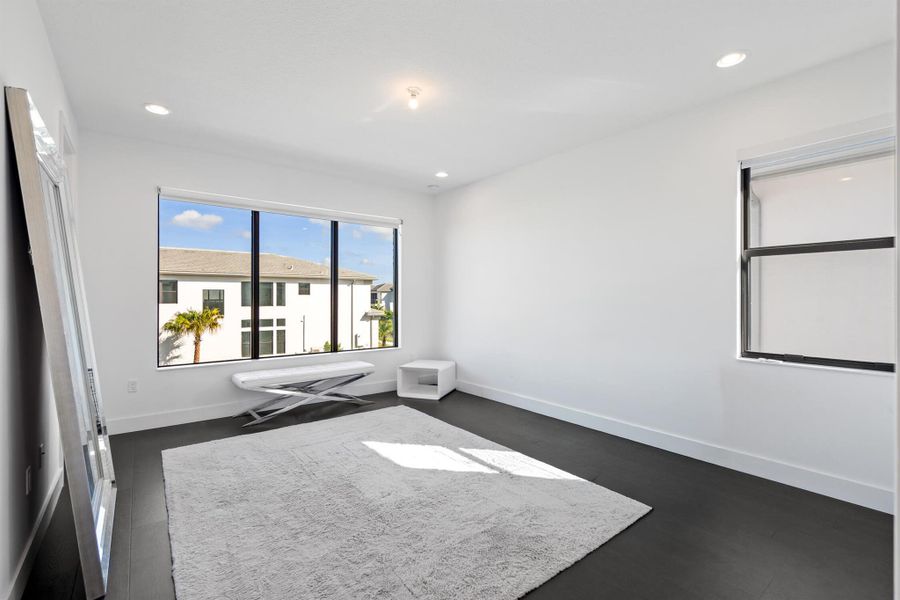 Spacious, unfurnished interior of a new home in , Boca Raton (Image 23). Spacious, unfurnished interior of a new home in , Boca Raton (Image 23).