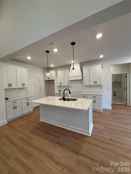 Furnished interior view inside a new home in , Connelly Springs (Image 5).