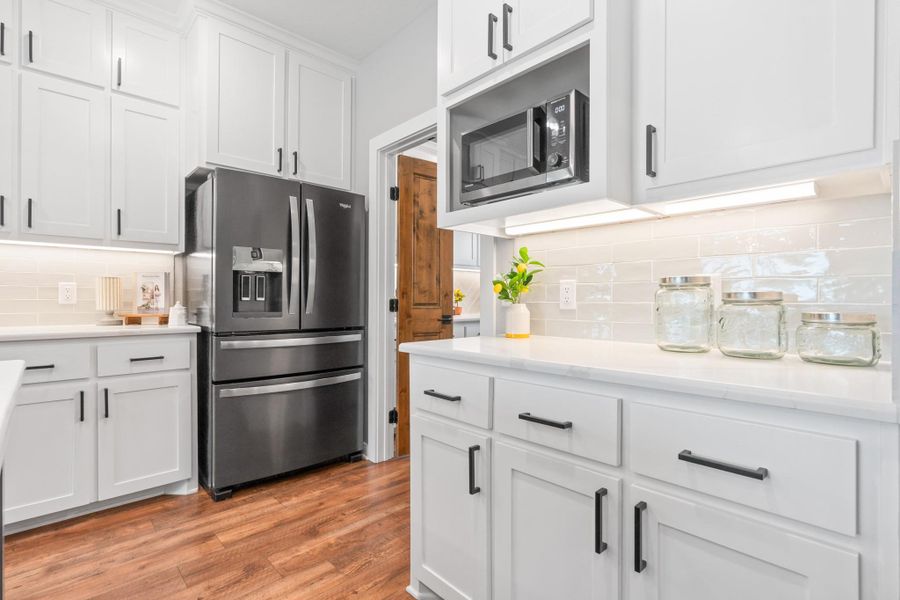 Furnished interior view inside a new home in , Rockdale (Image 9).