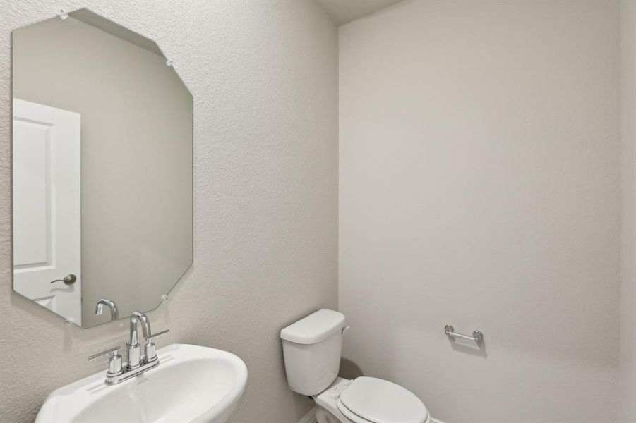 Photo is not of the actual home, but is an inspirational photo of builder’s model home and may depict options, furnishings, and/or decorator features that are not included.