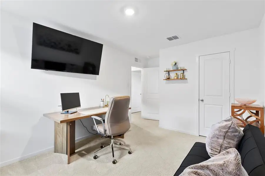Furnished interior view inside a new home in Spiritas Ranch, Little Elm (Image 3).